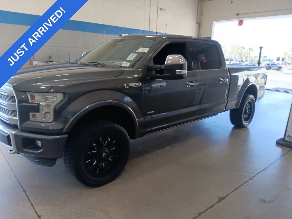2016 FORD F-150