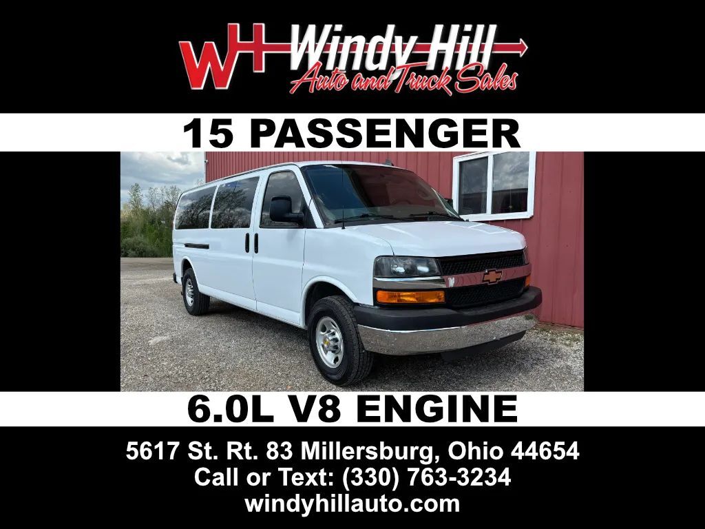 2016 CHEVROLET Express