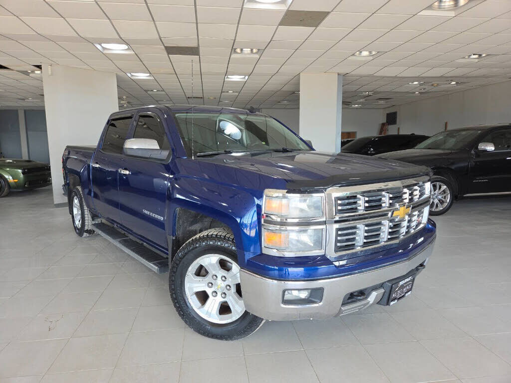 2014 CHEVROLET Silverado