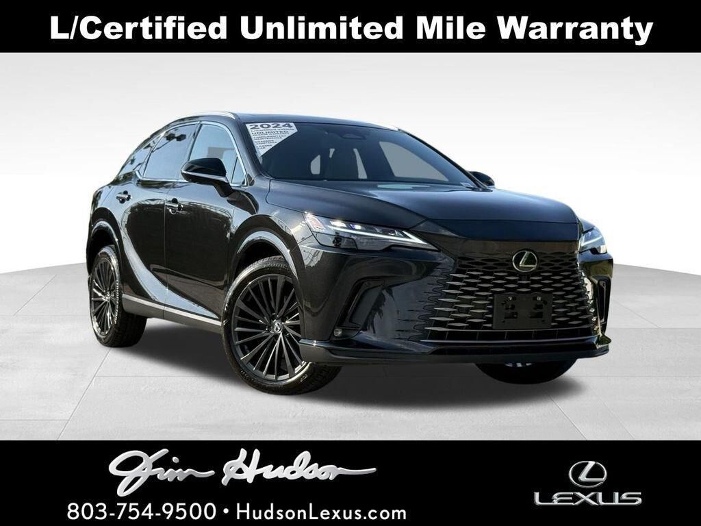 2024 LEXUS RX