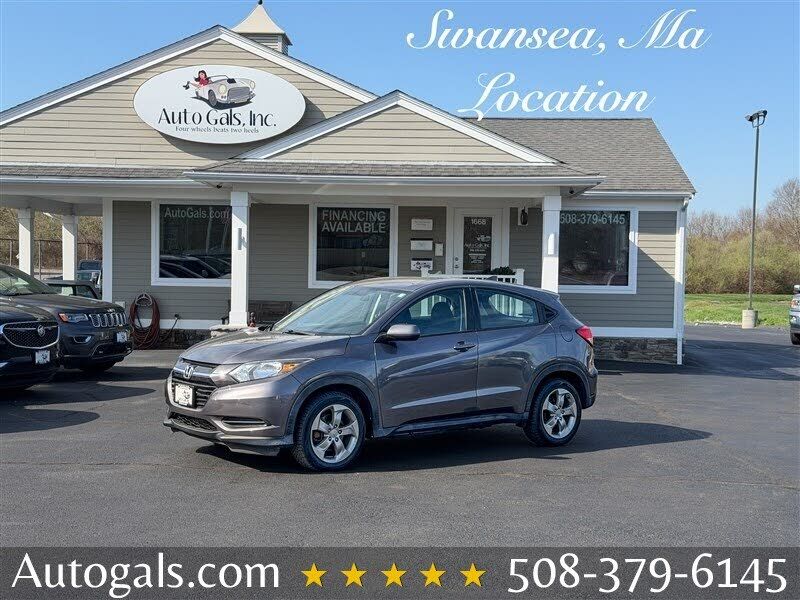 2016 HONDA HR-V