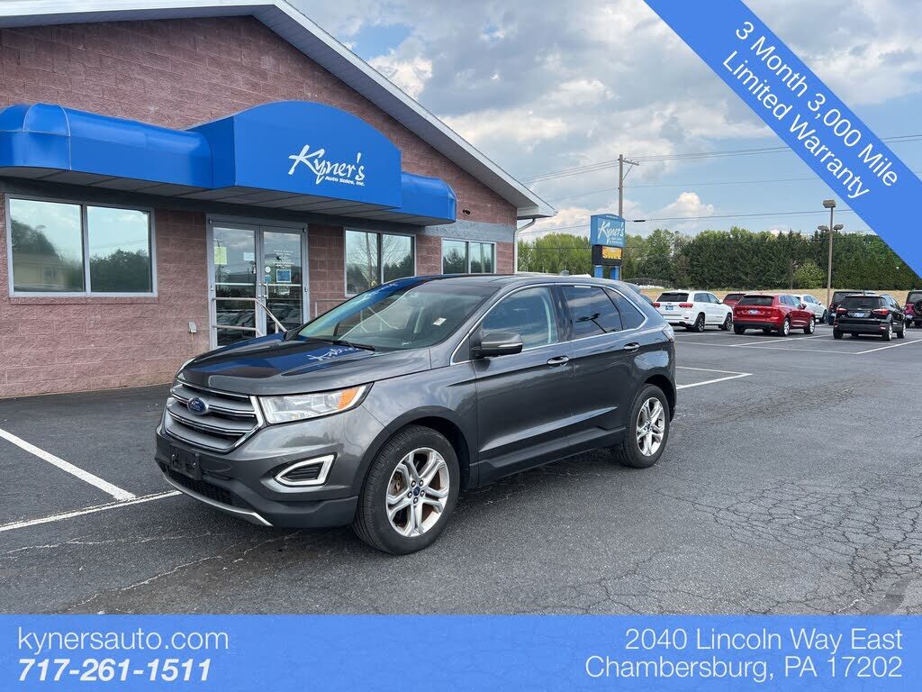 2018 FORD Edge