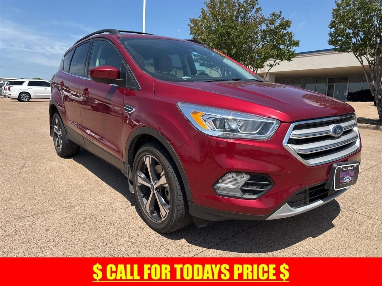 2018 FORD Escape
