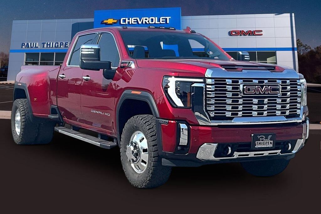 2024 GMC Sierra HD