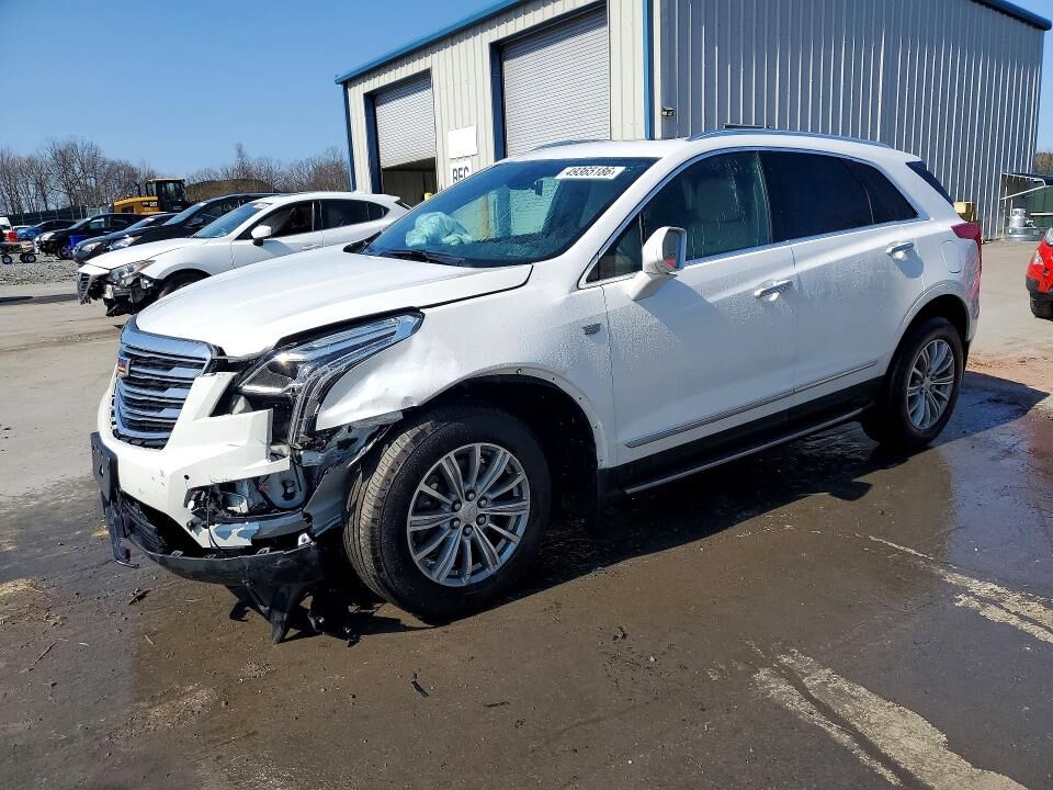 2018 CADILLAC XT5