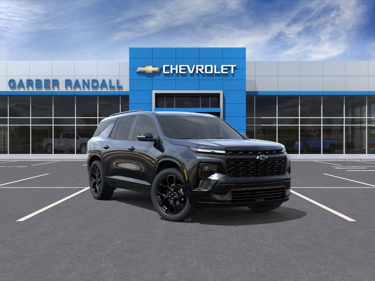 2026 CHEVROLET Traverse