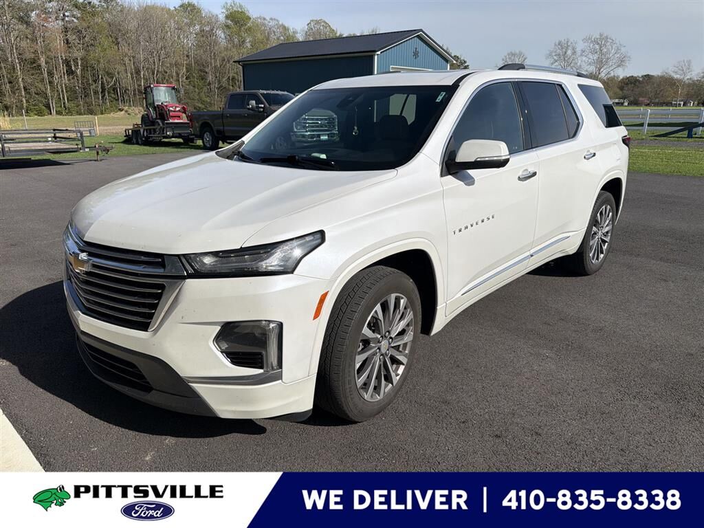 2023 CHEVROLET Traverse