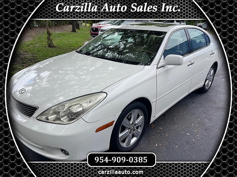 2005 LEXUS ES