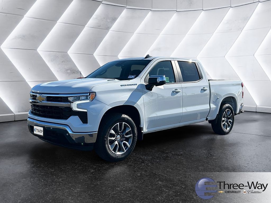 2026 CHEVROLET Silverado