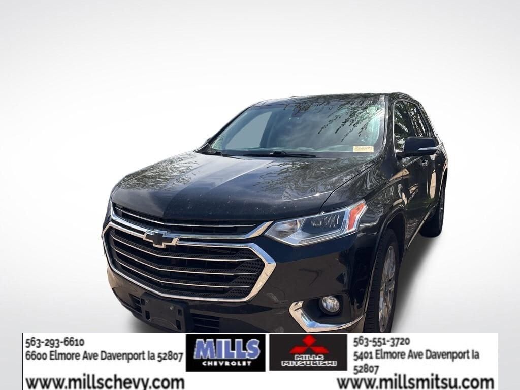 2018 CHEVROLET Traverse
