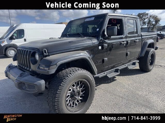 2021 JEEP Gladiator