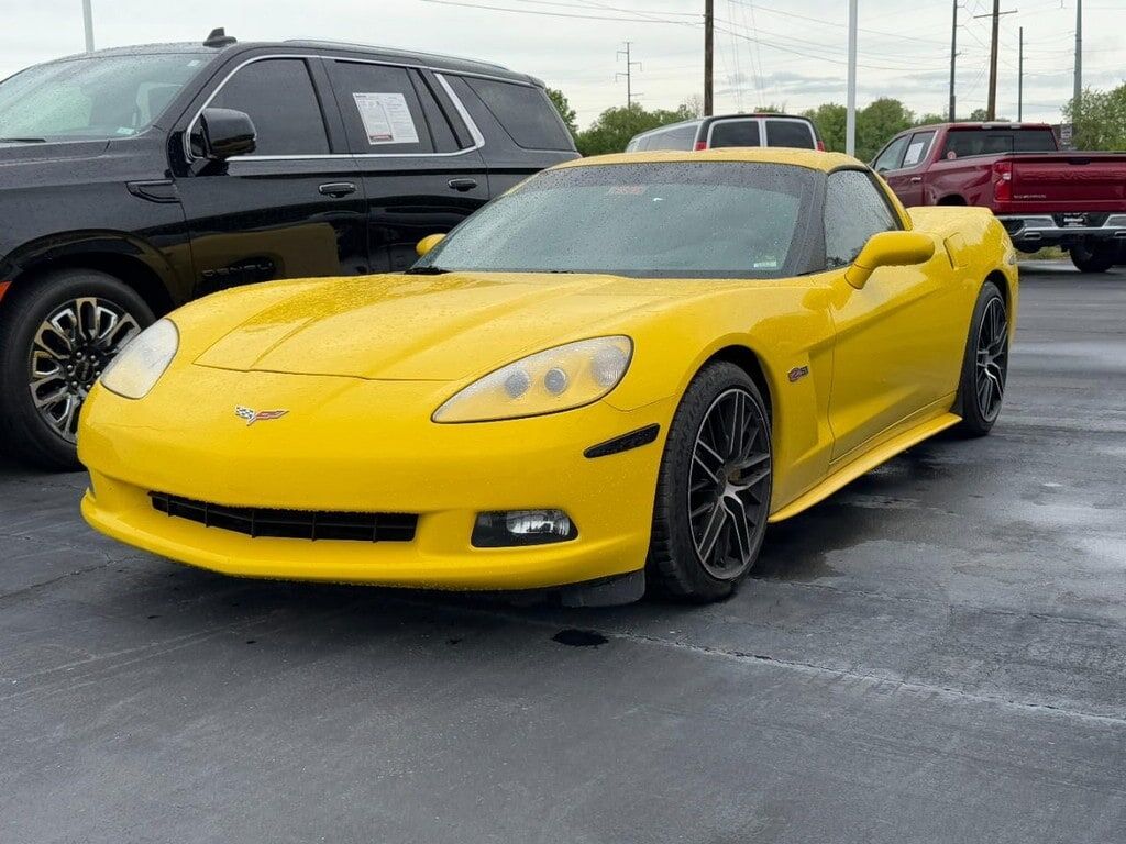 2007 CHEVROLET Corvette