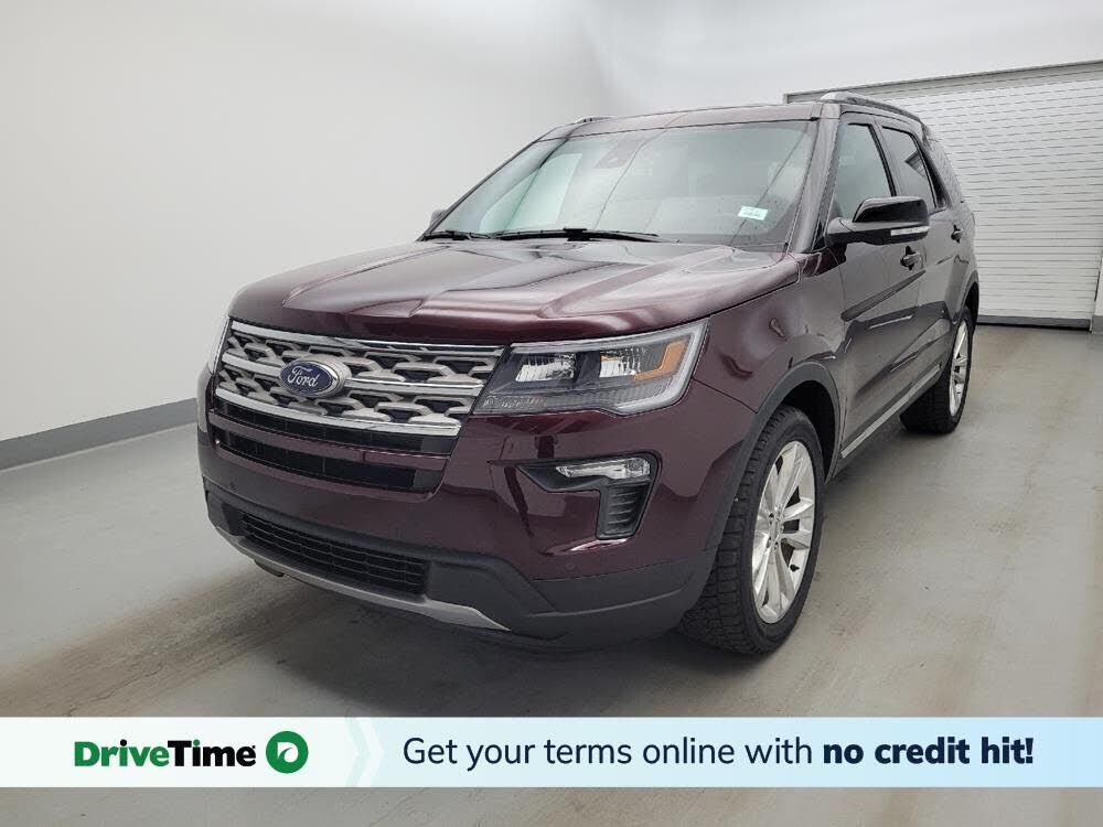 2018 FORD Explorer