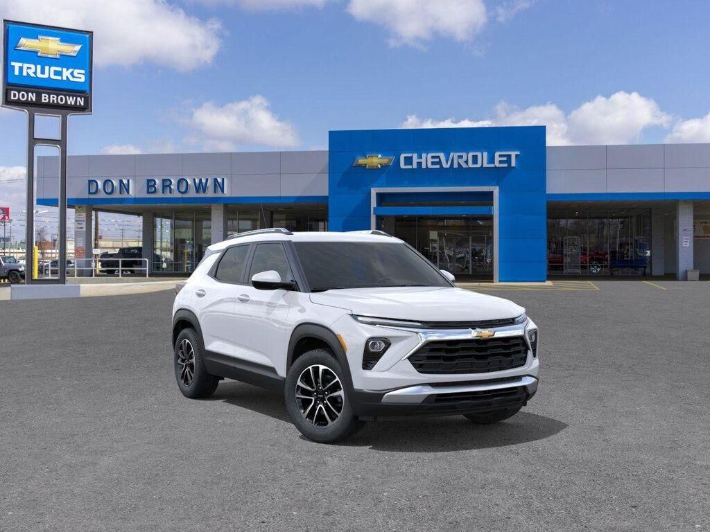 2026 CHEVROLET Trailblazer