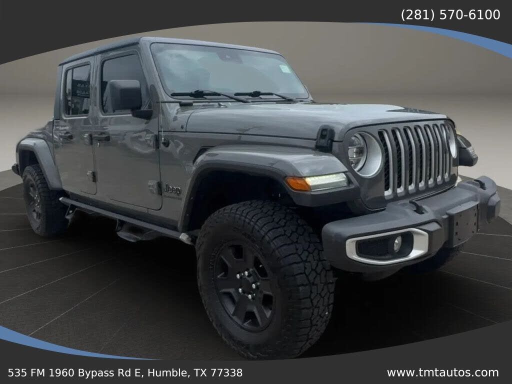 2022 JEEP Gladiator