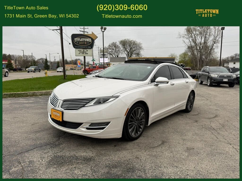 2015 LINCOLN MKZ
