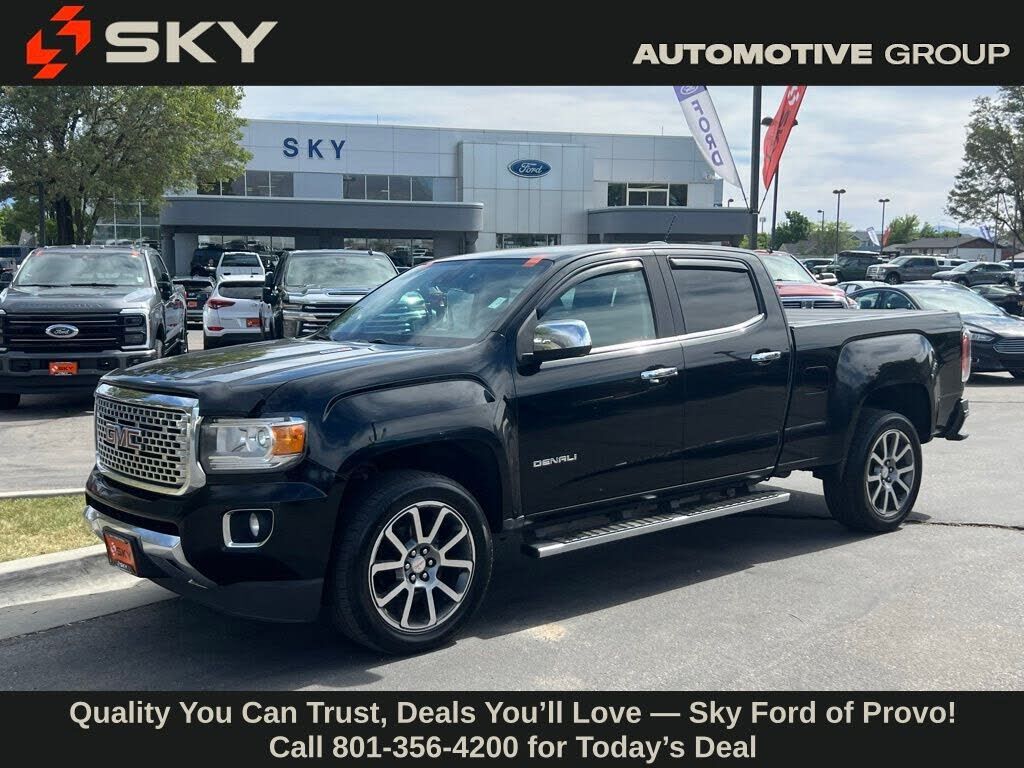 2018 GMC Canyon
