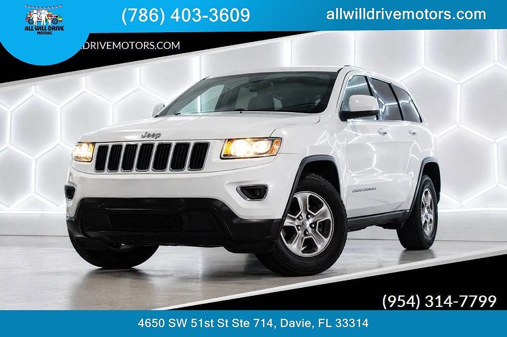 2016 JEEP Grand Cherokee