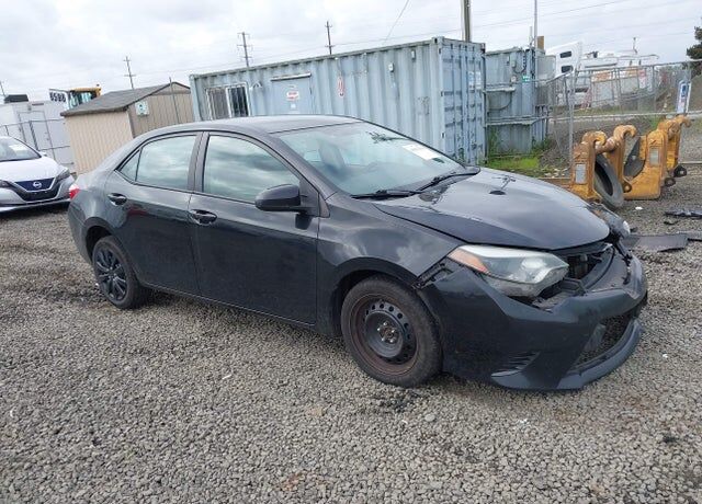 2016 TOYOTA Corolla