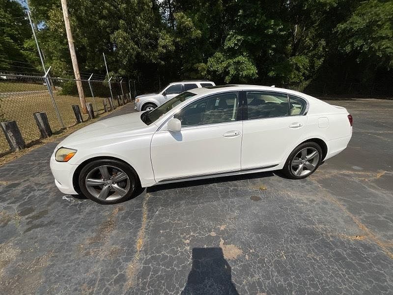 2007 LEXUS GS