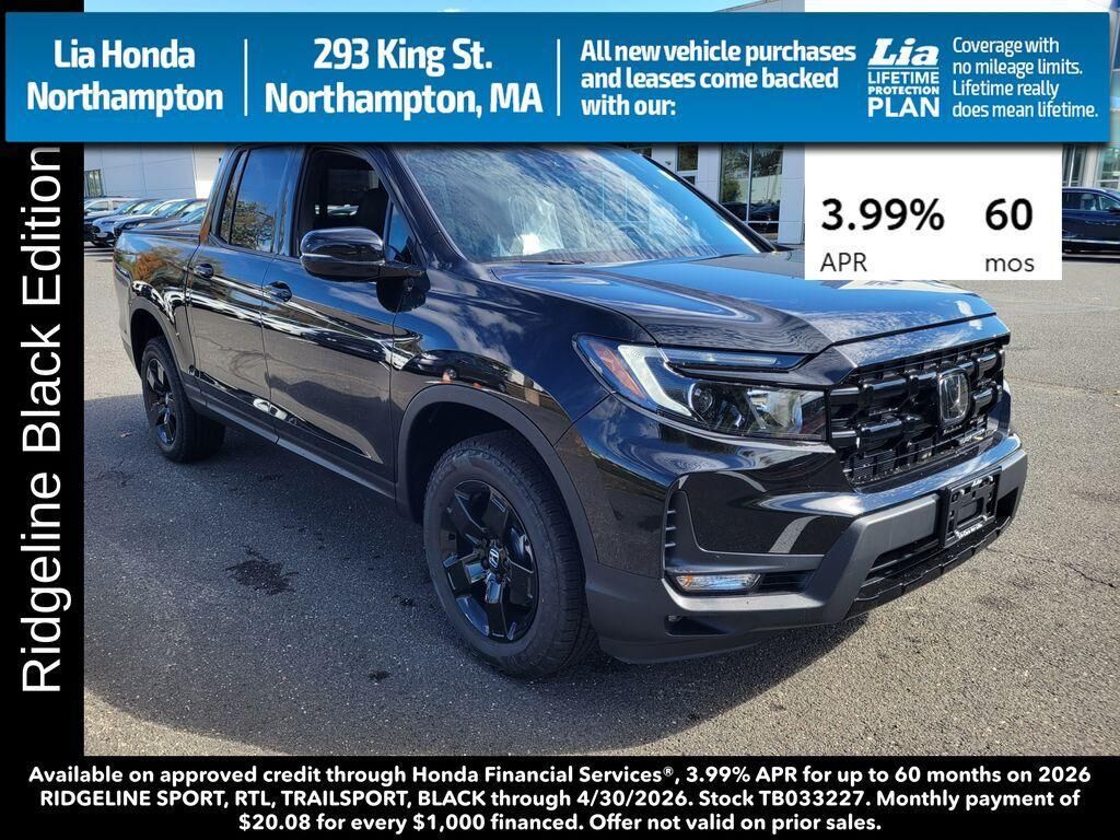 2026 HONDA Ridgeline