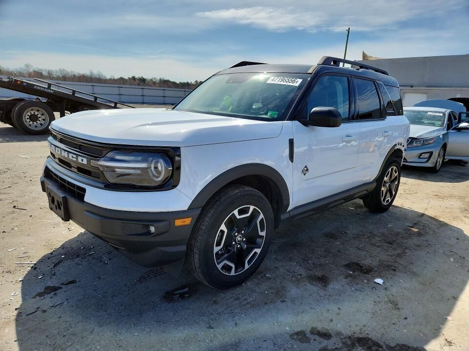 2024 FORD Bronco