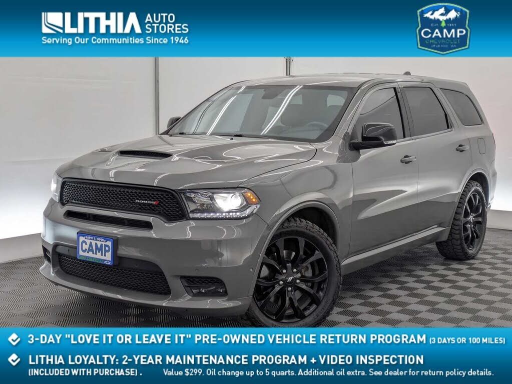 2019 DODGE Durango