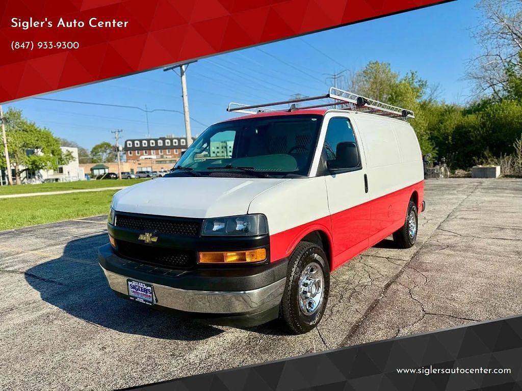 2018 CHEVROLET Express