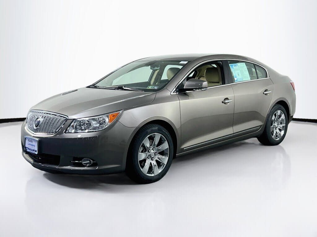 2012 BUICK LaCrosse