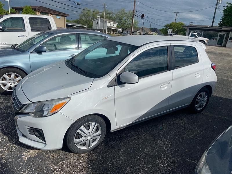 2021 MITSUBISHI Mirage