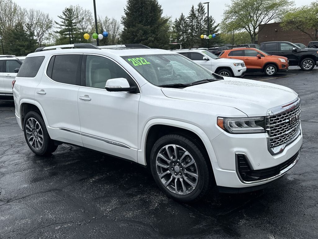 2022 GMC Acadia
