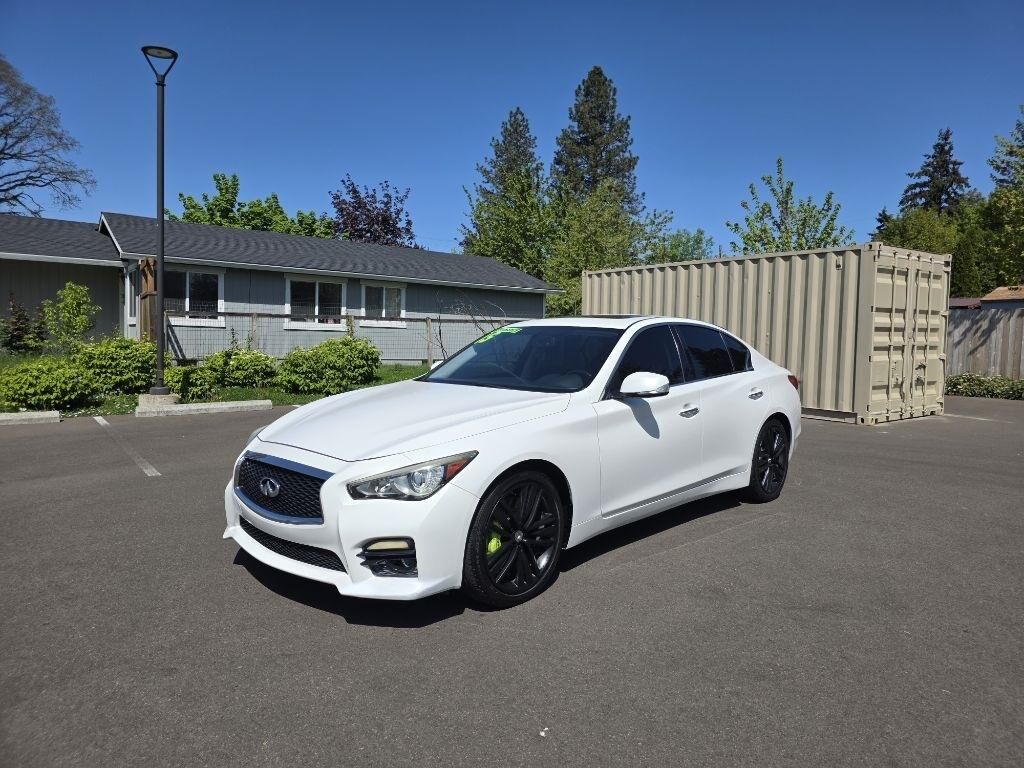 2015 INFINITI Q50