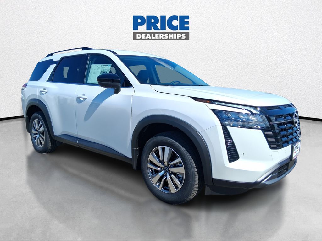 2026 NISSAN Pathfinder