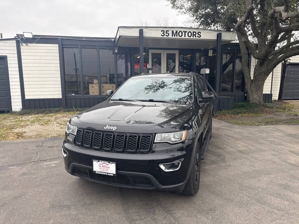 2017 JEEP Grand Cherokee