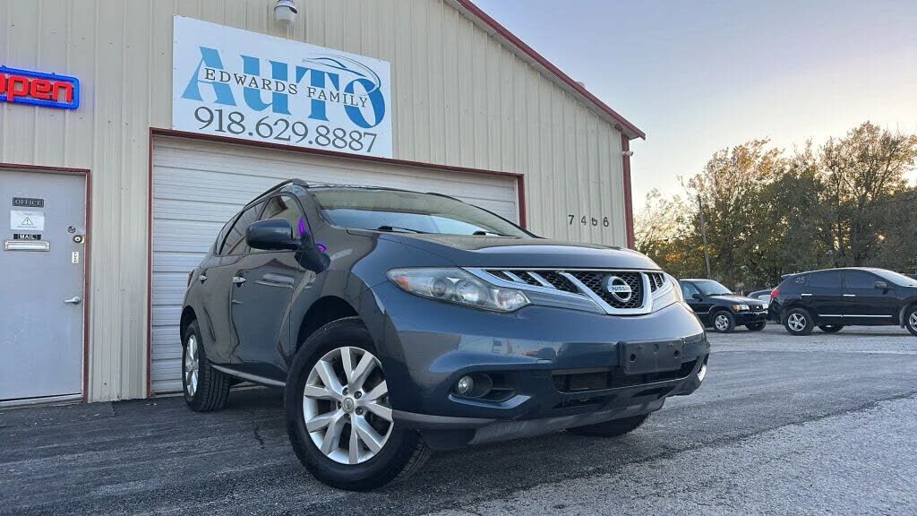 2014 NISSAN Murano