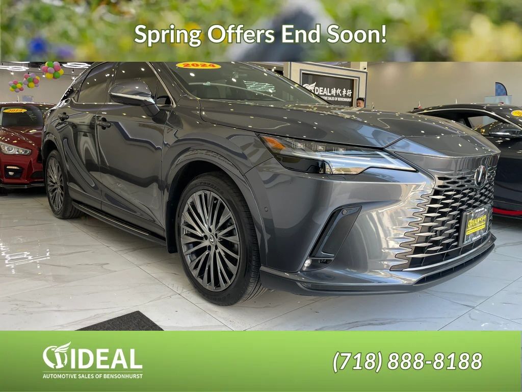 2024 LEXUS RX