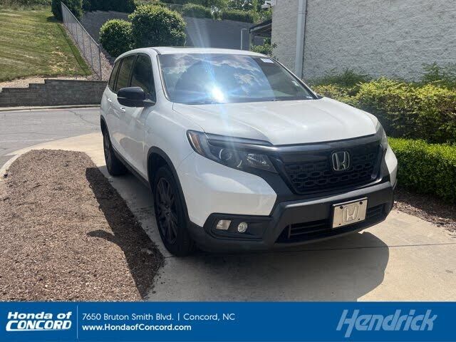2021 HONDA Passport
