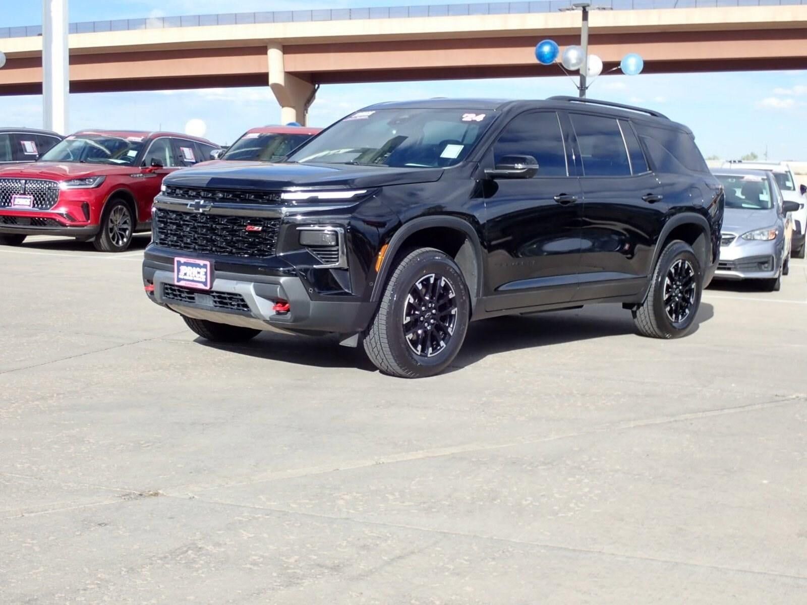 2024 CHEVROLET Traverse