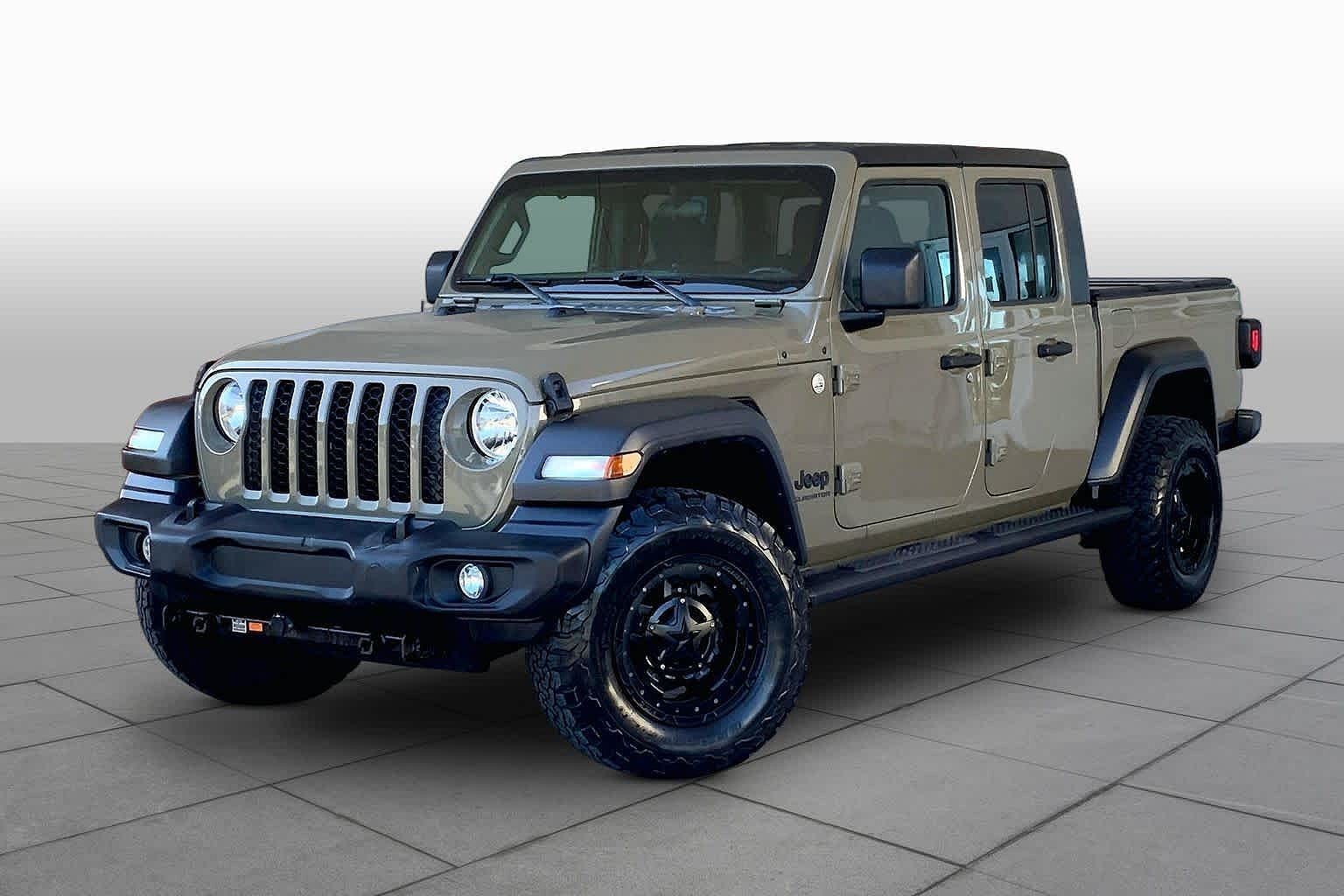 2020 JEEP Gladiator
