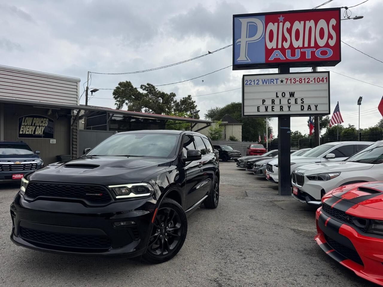 2022 DODGE Durango