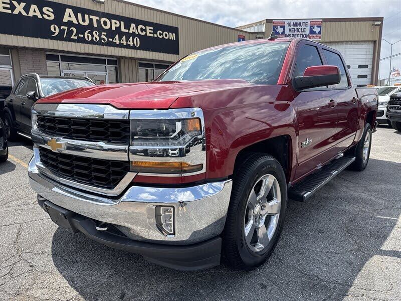 2018 CHEVROLET Silverado