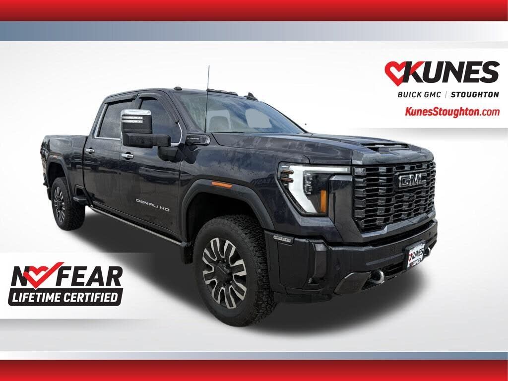 2024 GMC Sierra HD