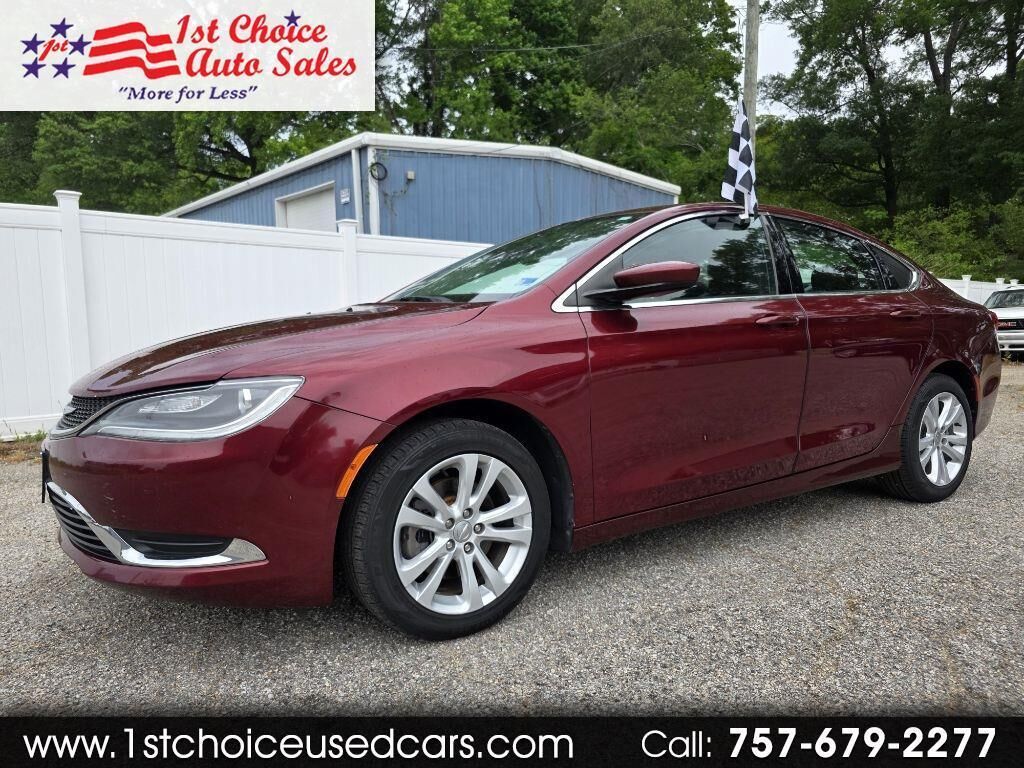 2015 CHRYSLER 200