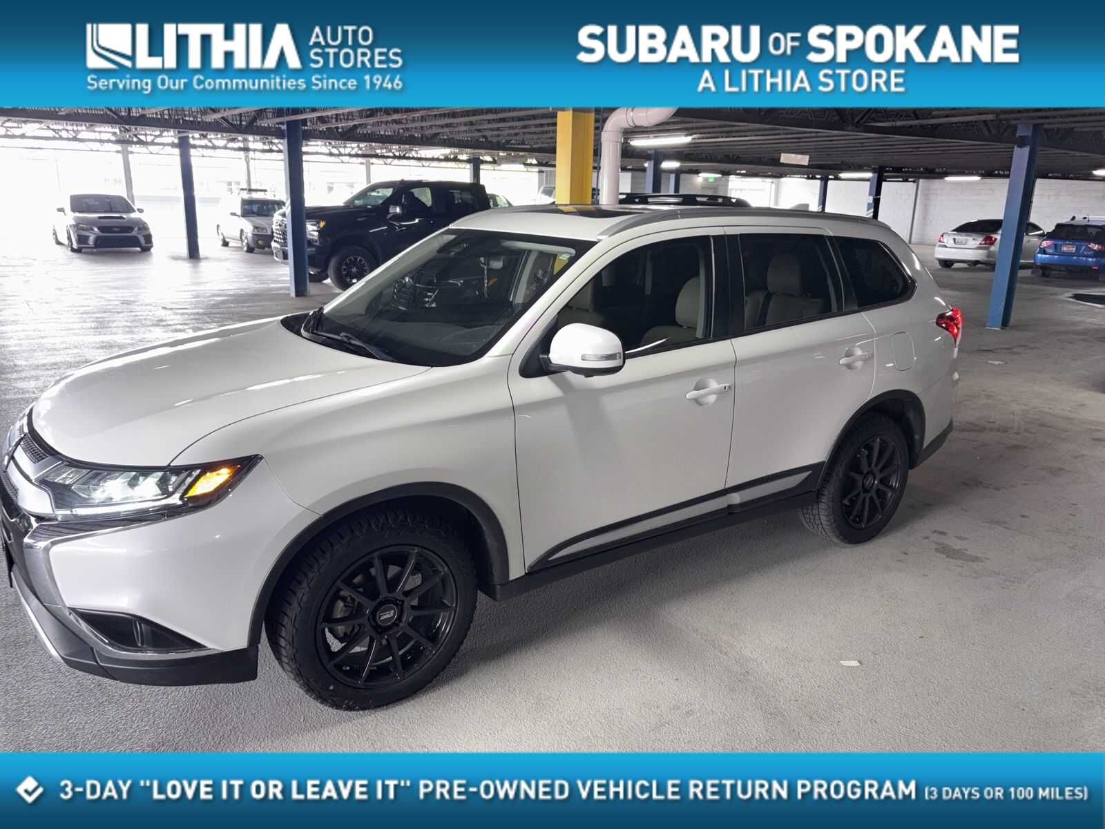 2020 MITSUBISHI Outlander
