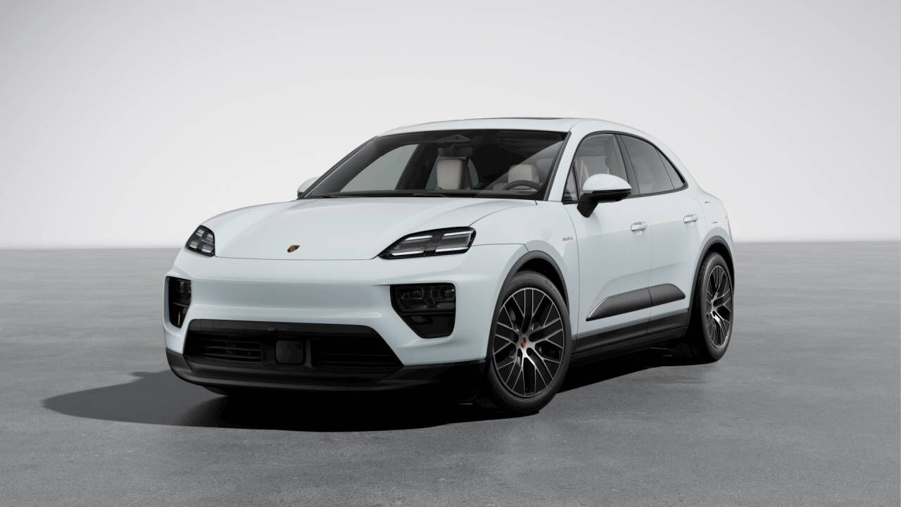 2026 PORSCHE Macan