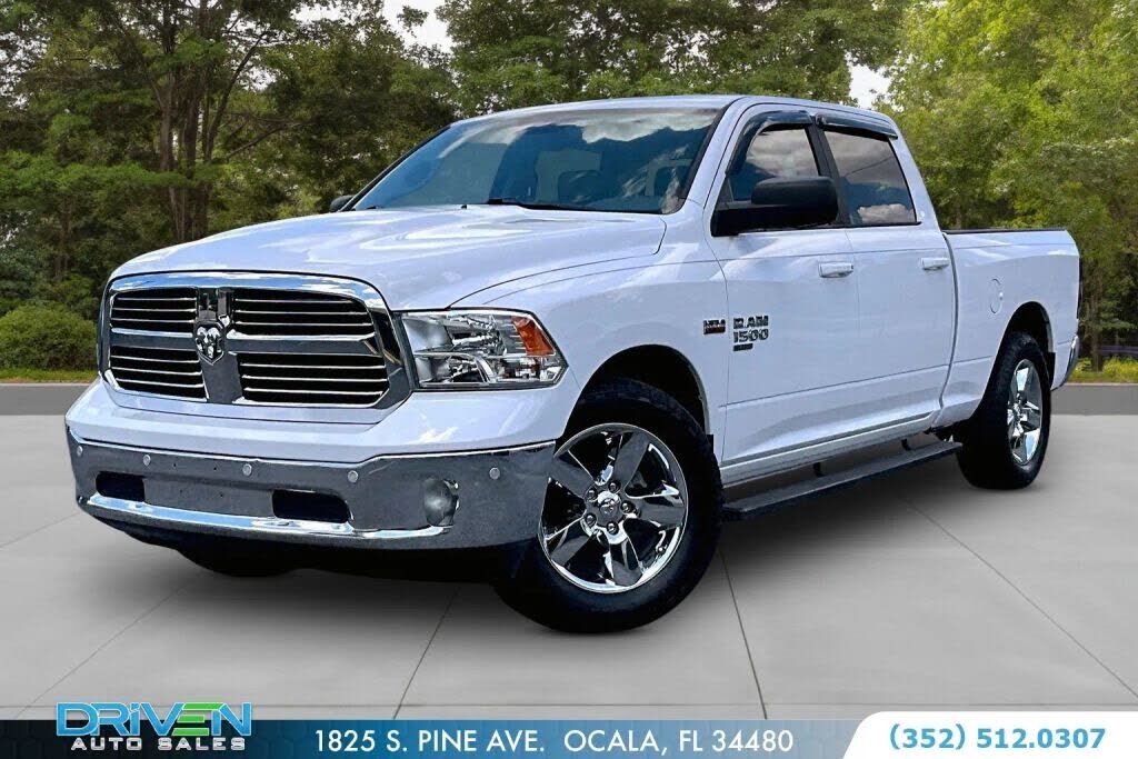 2019 RAM 1500