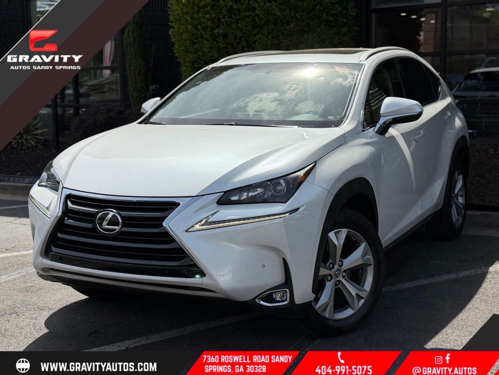 2017 LEXUS NX
