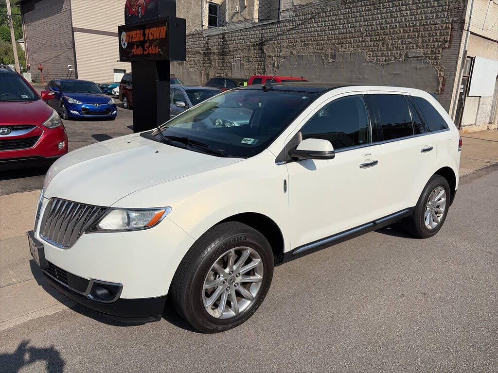 2013 LINCOLN MKX