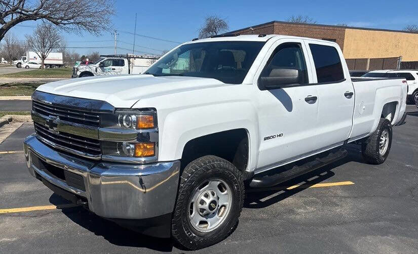 2018 CHEVROLET Silverado