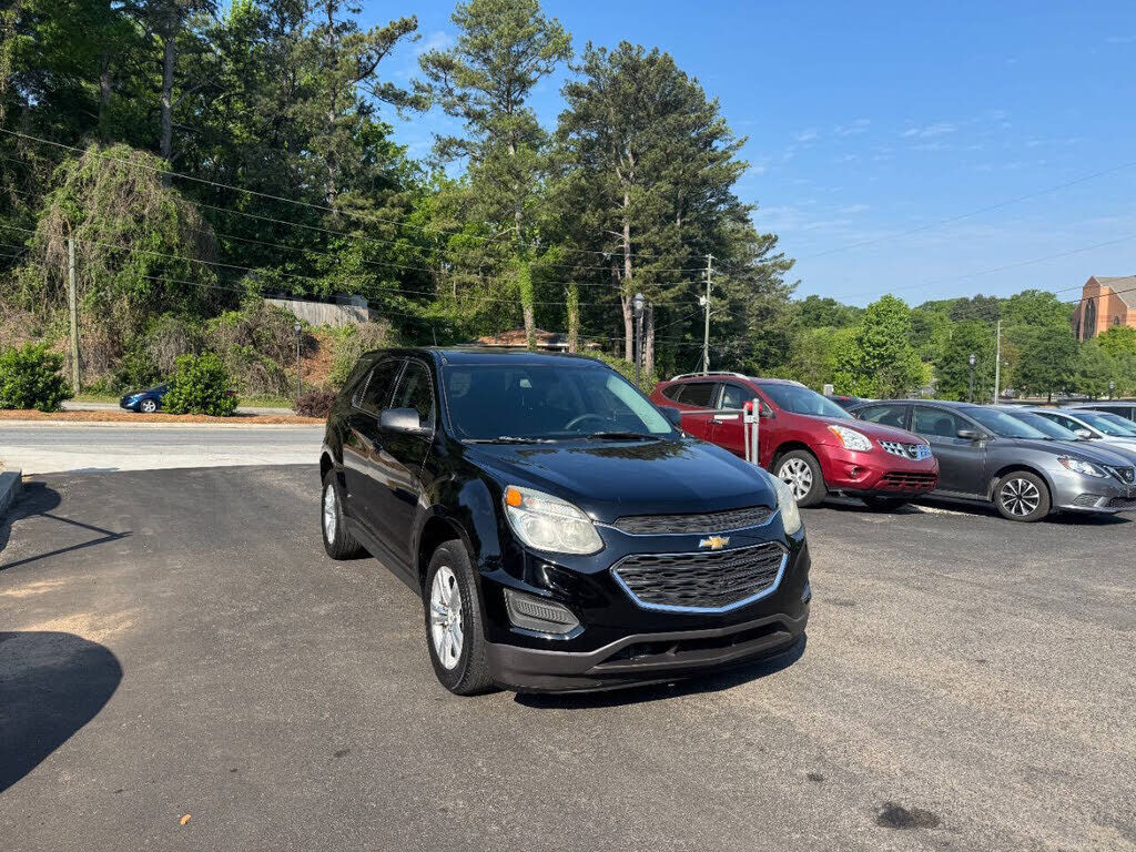2017 CHEVROLET Equinox